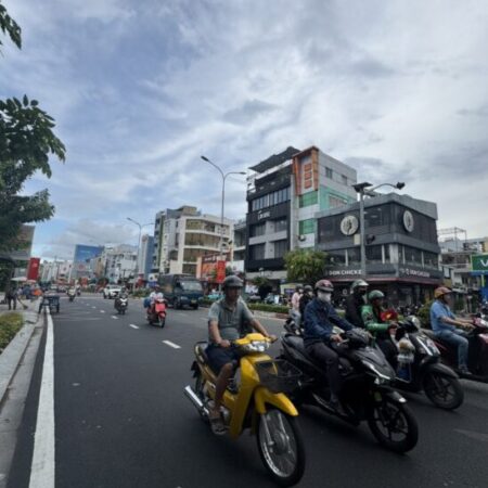 BÁN NHÀ MẶT TIỀN – LÊ ĐẠI HÀNH – QUẬN 11 – NGANG 9M – 5 TẦNG – 55 TỈ