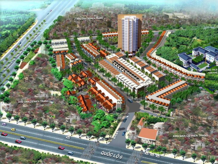 BÁN BIỆT THỰ LIỀN KỀ 5 TẦNG, 83M2, THANG MÁY VỊ TRÍ VÀNG LA KHÊ – HÀ ĐÔNG – GIÁ 19.5 TỶ – SỔ ĐỎ