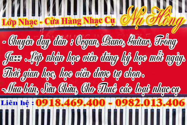 Khóa học đàn organ hè 2025 tại gò vấp, Lớp Nhạc Nụ Hồng