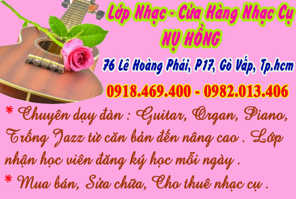 Học đàn piano hè 2025 tại gò vấp – Lớp Nhạc Nụ Hồng