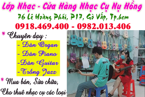 Học đàn piano hè 2025 tại gò vấp – Lớp Nhạc Nụ Hồng
