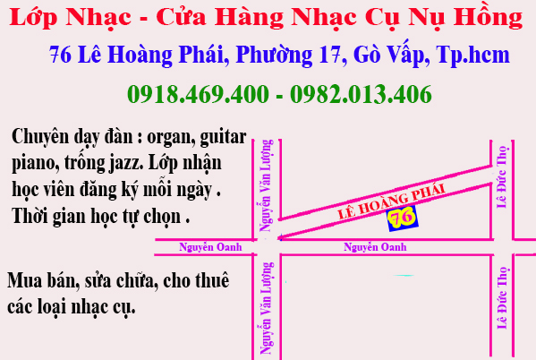 Học đàn piano hè 2025 tại gò vấp – Lớp Nhạc Nụ Hồng