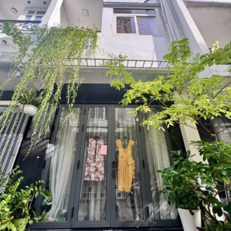 BÁN NHÀ – QUẬN 3 – LÊ VĂN SỸ – 2 TẦNG – 34M2 – HẺM 4M – HẺM THÔNG – NHỈNH 5 TỈ