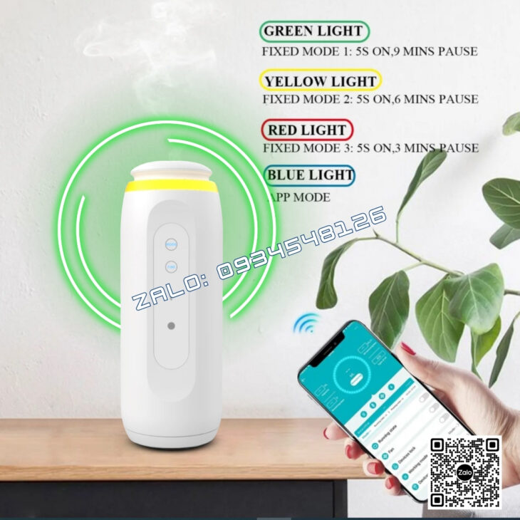 MÁY KHUẾCH TÁN TINH DẦU SAPAROMA – GALAXY ONE 100ml, HỖ TRỢ KHỬ MÙI, THƠM PHÒNG, NHÀ HÀNG, KHÁCH SẠ