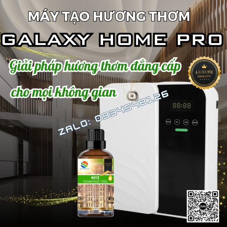 MÁY KHUẾCH TÁN TINH DẦU SAPAROMA – HOME PRO 500ml, HỖ TRỢ KHỬ MÙI, THƠM PHÒNG, NHÀ HÀNG, KHÁCH SẠN