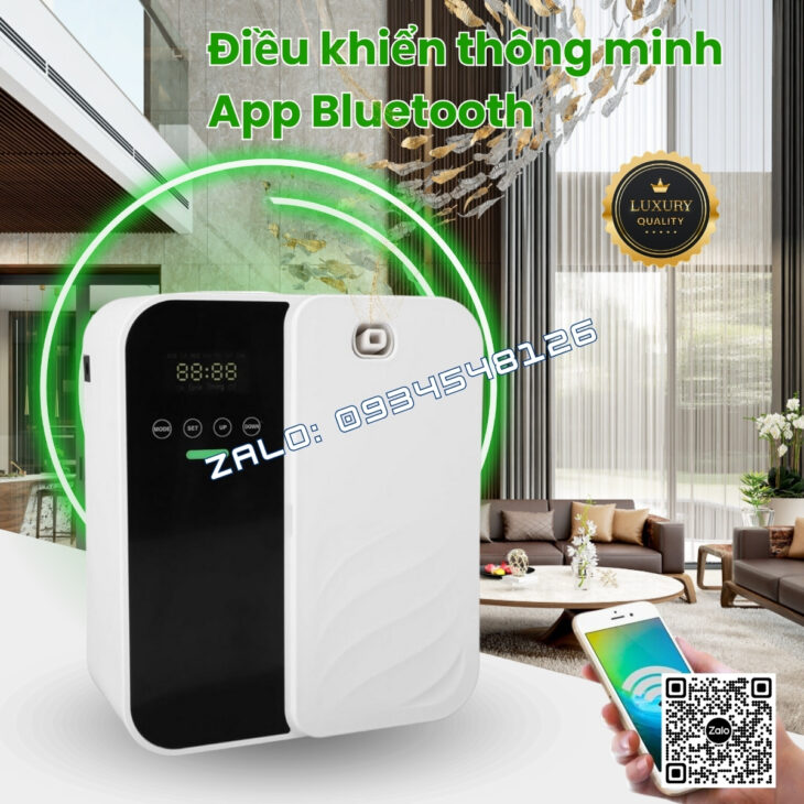 MÁY KHUẾCH TÁN TINH DẦU SAPAROMA – HOME PRO 500ml, HỖ TRỢ KHỬ MÙI, THƠM PHÒNG, NHÀ HÀNG, KHÁCH SẠN
