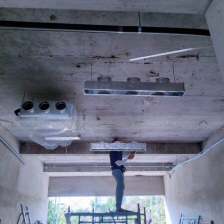 Điều hòa giấu trần nối ống gió và các loại gas được sử dụng phổ biến hiện nay