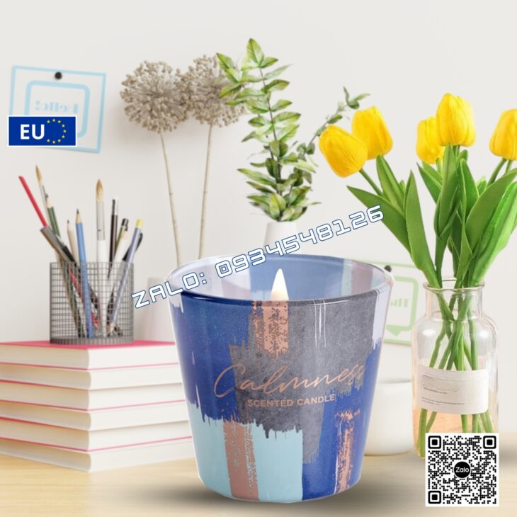 NẾN THƠM TINH DẦU BARTEK 115g, THƠM PHÒNG, HỖ TRỢ KHỬ MÙI, DECOR TRANG TRÍ, NHẬP KHẨU CHÂU ÂU