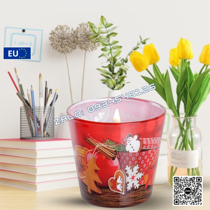 NẾN THƠM TINH DẦU BARTEK 115g, THƠM PHÒNG, HỖ TRỢ KHỬ MÙI, DECOR TRANG TRÍ, NHẬP KHẨU CHÂU ÂU