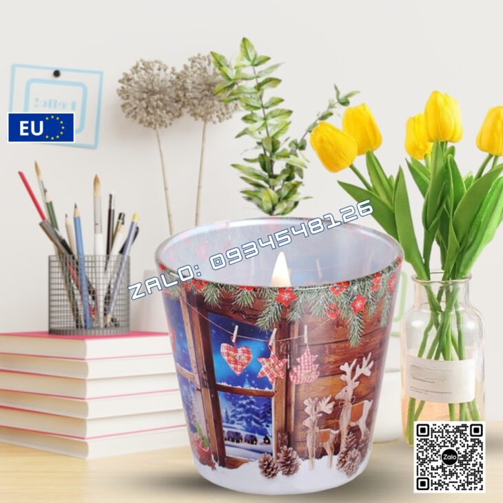 NẾN THƠM TINH DẦU BARTEK 115g, THƠM PHÒNG, HỖ TRỢ KHỬ MÙI, DECOR TRANG TRÍ, NHẬP KHẨU CHÂU ÂU
