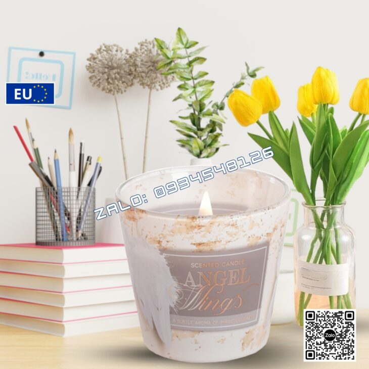 NẾN THƠM TINH DẦU BARTEK 115g, THƠM PHÒNG, HỖ TRỢ KHỬ MÙI, DECOR TRANG TRÍ, NHẬP KHẨU CHÂU ÂU