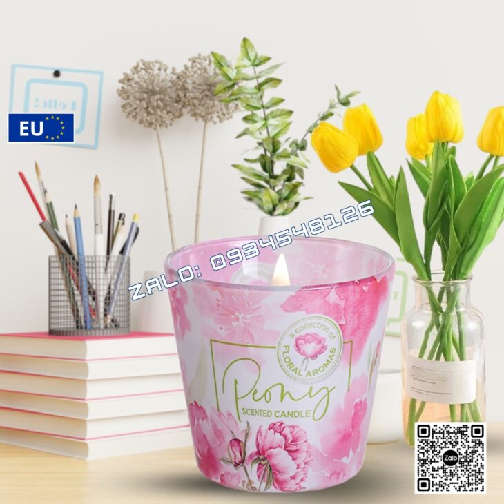 NẾN THƠM TINH DẦU BARTEK 115g, THƠM PHÒNG, HỖ TRỢ KHỬ MÙI, DECOR TRANG TRÍ, NHẬP KHẨU CHÂU ÂU