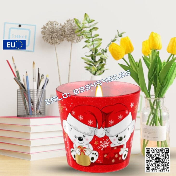 NẾN THƠM TINH DẦU BARTEK 115g, THƠM PHÒNG, HỖ TRỢ KHỬ MÙI, DECOR TRANG TRÍ, NHẬP KHẨU CHÂU ÂU