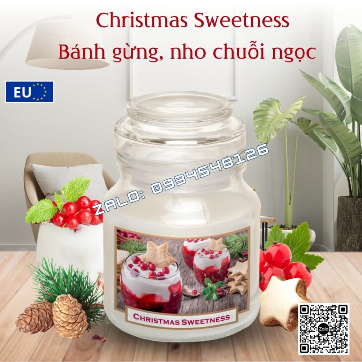 NẾN THƠM TINH DẦU BARTEK 130g, DECOR TRANG TRÍ, HỖ TRỢ KHỬ MÙI, QUÀ TẶNG Ý NGHĨA, NHẬP KHẨU CHÂU ÂU