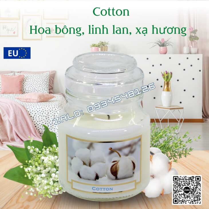 NẾN THƠM TINH DẦU BARTEK 130g, DECOR TRANG TRÍ, HỖ TRỢ KHỬ MÙI, QUÀ TẶNG Ý NGHĨA, NHẬP KHẨU CHÂU ÂU