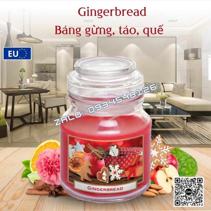 NẾN THƠM TINH DẦU BARTEK 130g, DECOR TRANG TRÍ, HỖ TRỢ KHỬ MÙI, QUÀ TẶNG Ý NGHĨA, NHẬP KHẨU CHÂU ÂU