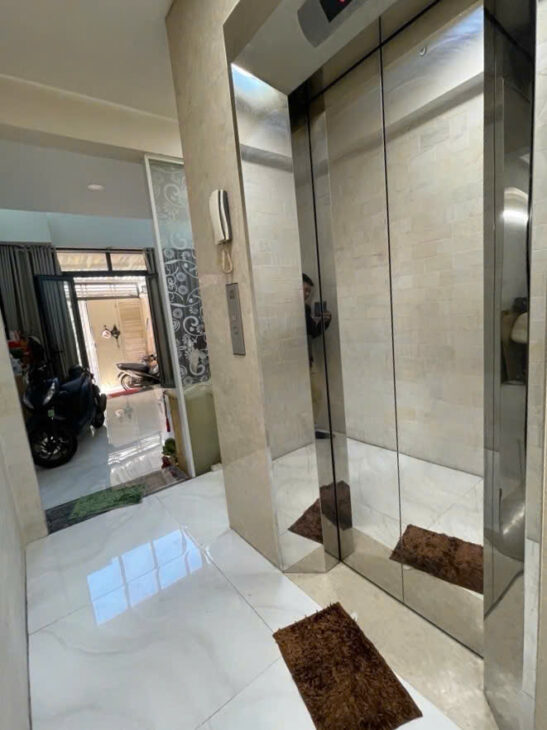 NHÀ SÁT MẶT TIỀN HẬU GIANG NGAY BÌNH PHÚ QUẬN 6 DIỆN TÍCH 4X13M, 5 TẦNG CHỈ 7.X Tỷ