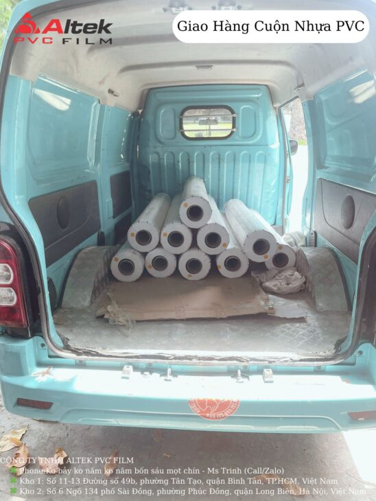Phân phối màng nhựa pvc, giá rẻ toàn quốc