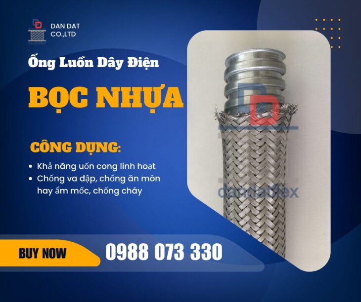 ỐNG LUỒN DÂY ĐIỆN-ỐNG LUỒN DÂY ĐIỆN BỌC NHỰA-ỐNG RUỘT GÀ LÕI THÉP-ỐNG RUỘT GÀ BỌC LƯỚI