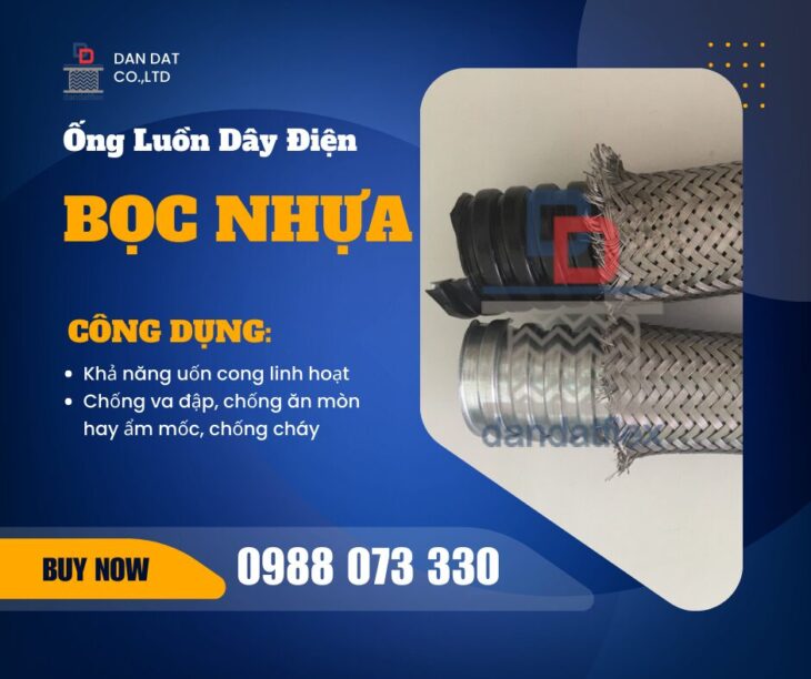 ỐNG LUỒN DÂY ĐIỆN-ỐNG LUỒN DÂY ĐIỆN BỌC NHỰA-ỐNG RUỘT GÀ LÕI THÉP-ỐNG RUỘT GÀ BỌC LƯỚI