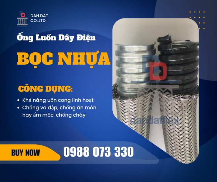 ỐNG LUỒN DÂY ĐIỆN-ỐNG LUỒN DÂY ĐIỆN BỌC NHỰA-ỐNG RUỘT GÀ LÕI THÉP-ỐNG RUỘT GÀ BỌC LƯỚI