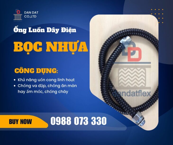 ỐNG LUỒN DÂY ĐIỆN-ỐNG LUỒN DÂY ĐIỆN BỌC NHỰA-ỐNG RUỘT GÀ LÕI THÉP-ỐNG RUỘT GÀ BỌC LƯỚI