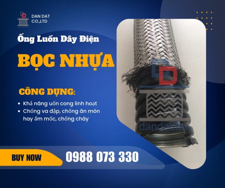 ỐNG LUỒN DÂY ĐIỆN-ỐNG LUỒN DÂY ĐIỆN BỌC NHỰA-ỐNG RUỘT GÀ LÕI THÉP-ỐNG RUỘT GÀ BỌC LƯỚI