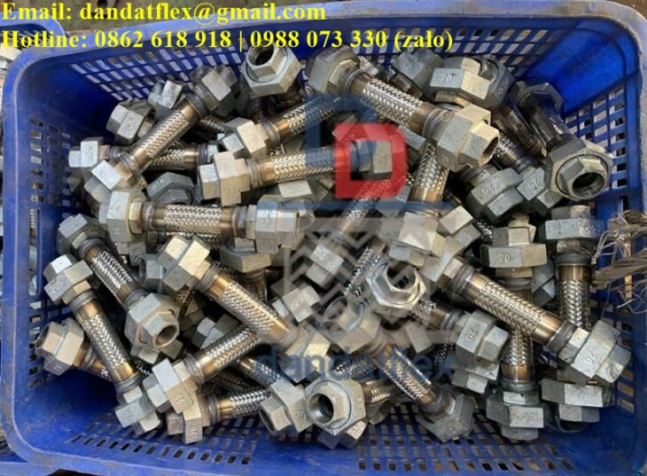 Ống mềm thủy lực bọc lưới inox, Ống mềm thủy lực inox, Dây dầu thủy lực bọc lưới, Ống thủy lực chịu