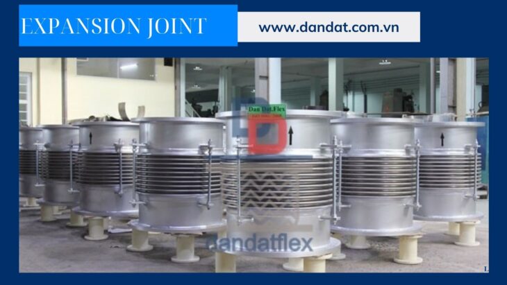 Khớp giãn nở inox, khớp nối giãn nở nhiệt, ống chống rung bơm tuần hoàn, khớp nối mềm mặt bích