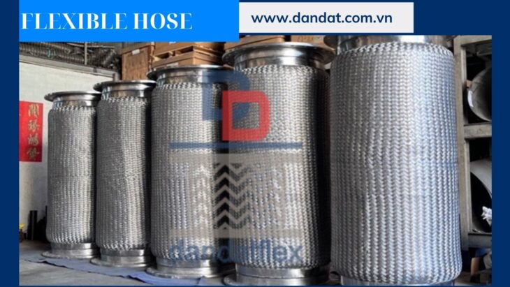 Khớp giãn nở inox, khớp nối giãn nở nhiệt, ống chống rung bơm tuần hoàn, khớp nối mềm mặt bích