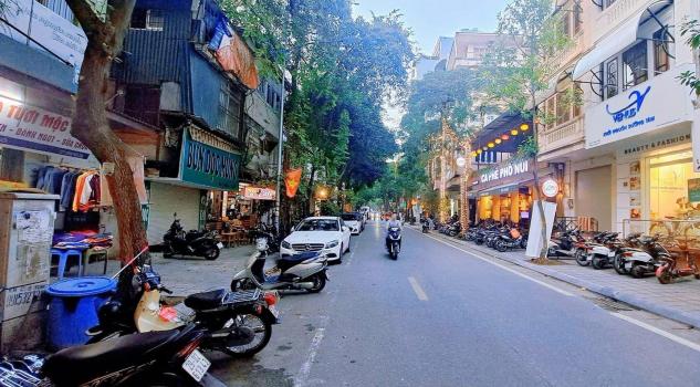 BÁN NHÀ PHỐ THÁI THỊNH, QUẬN ĐỐNG ĐA, 45M2, 5T, LÔ GÓC, MT RỘNG, ÔTÔ ĐỖ CỬA, KINH DOANH ĐỈNH – 12.x