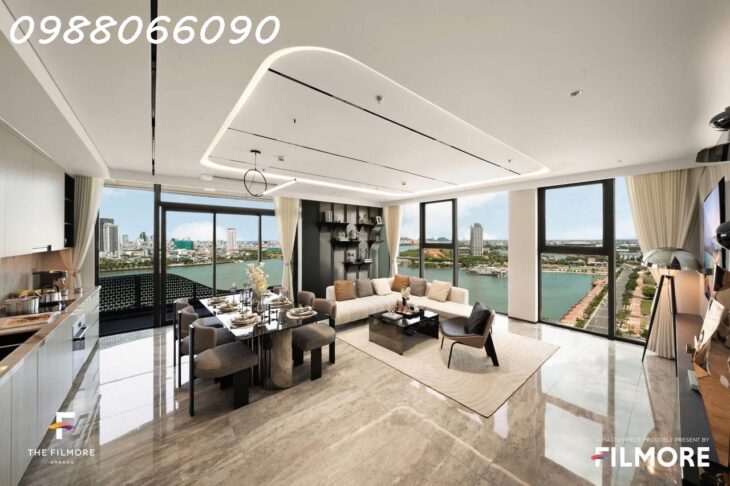 Cọc 100 triệu nhận ngay Căn Hộ FilMore Bạch Đằng , Tp.Đà Nẵng