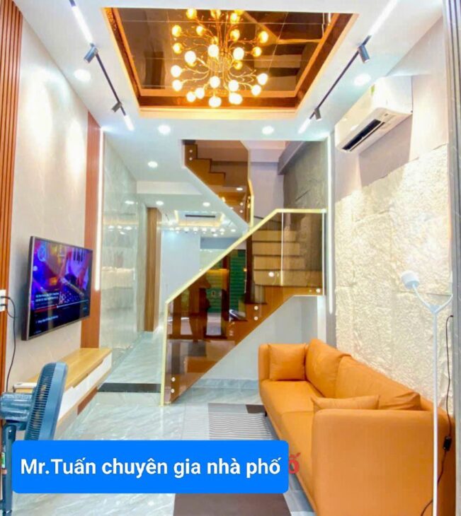 ????NHÀ KHU TRUNG TÂM QUẬN Tân Bình – GẦN SÂN BAY TÂN SƠN NHẤT – VÒNG XOAY LĂNG CHA CẢ – GIAO THƯƠNG