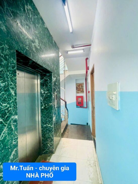 ???? BUILDING 7 TẦNG – THANG MÁY – MẶT TIỀN KHU KHÁCH SẠN ĐỆ NHẤT – LÊ BÌNH, TÂN BÌNH