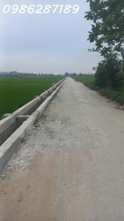 CHÍNH CHỦ CẦN BÁN LÔ ĐẤT 2 MẶT TIỀN ĐẸP THÔN AN TRẠCH, PHÙ LÃNG, QUẾ VÕ, BẮC NINH
