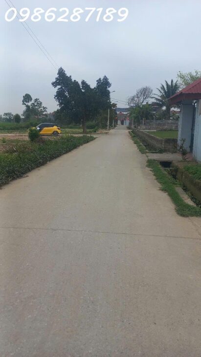 CHÍNH CHỦ CẦN BÁN LÔ ĐẤT 2 MẶT TIỀN ĐẸP THÔN AN TRẠCH, PHÙ LÃNG, QUẾ VÕ, BẮC NINH