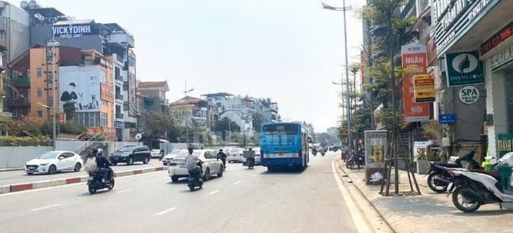 Bán nhà 3 tầng 36m², 4PN, 3WC, Nghi Tàm – Tây Hồ – 7.6 tỷ