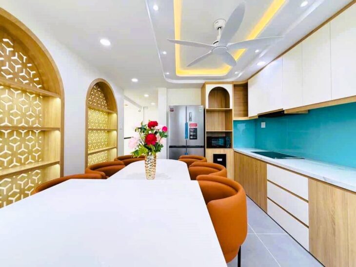 GÒ VẤP – 5 TẦNG – 46M2 – ĐƯỜNG XE TẢI – CHỈ 7,X