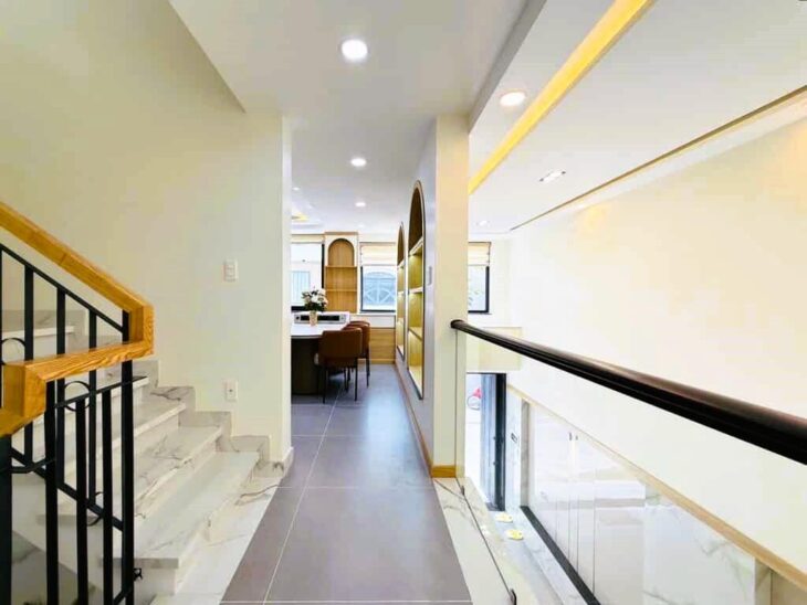 GÒ VẤP – 5 TẦNG – 46M2 – ĐƯỜNG XE TẢI – CHỈ 7,X