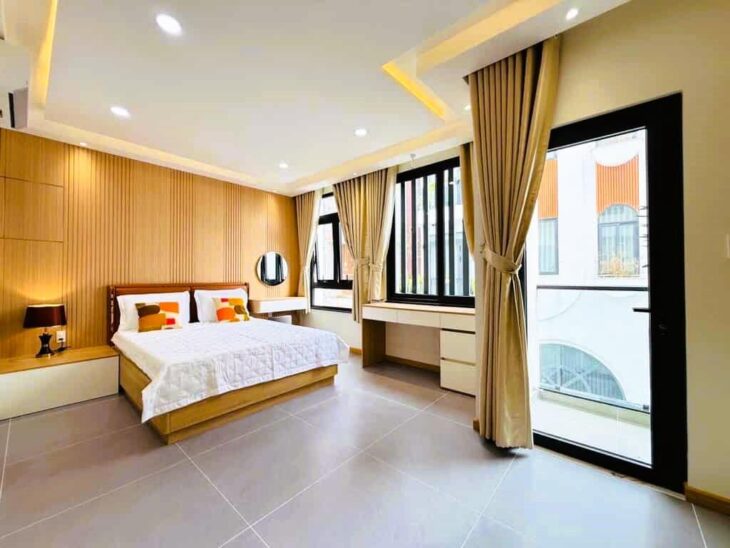 GÒ VẤP – 5 TẦNG – 46M2 – ĐƯỜNG XE TẢI – CHỈ 7,X