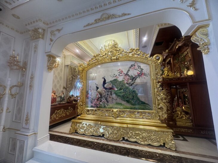 Siêu biệt thự mặt tiền Trần Văn Kiểu, Quận 6, 1200m2 * 3 tầng, full thổ cư, Chủ tặng full nội