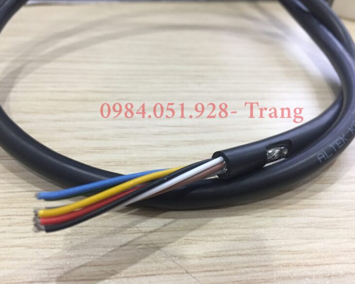 Cáp tín hiệu vặn xoắn RS485 Altek Kabel 18- 22- 24AWG