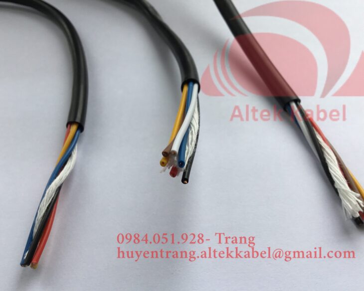 Cáp tín hiệu vặn xoắn RS485 Altek Kabel 18- 22- 24AWG