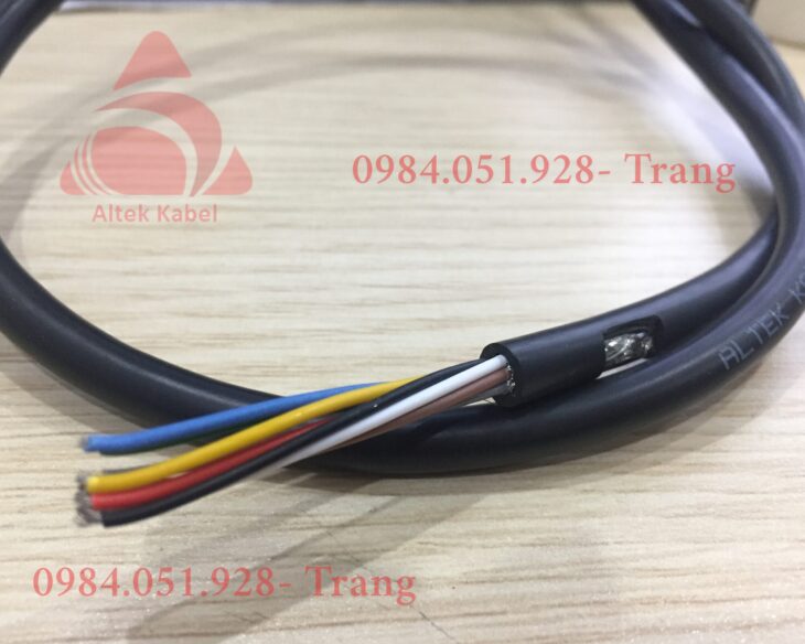 Cáp tín hiệu vặn xoắn RS485 Altek Kabel 18- 22- 24AWG
