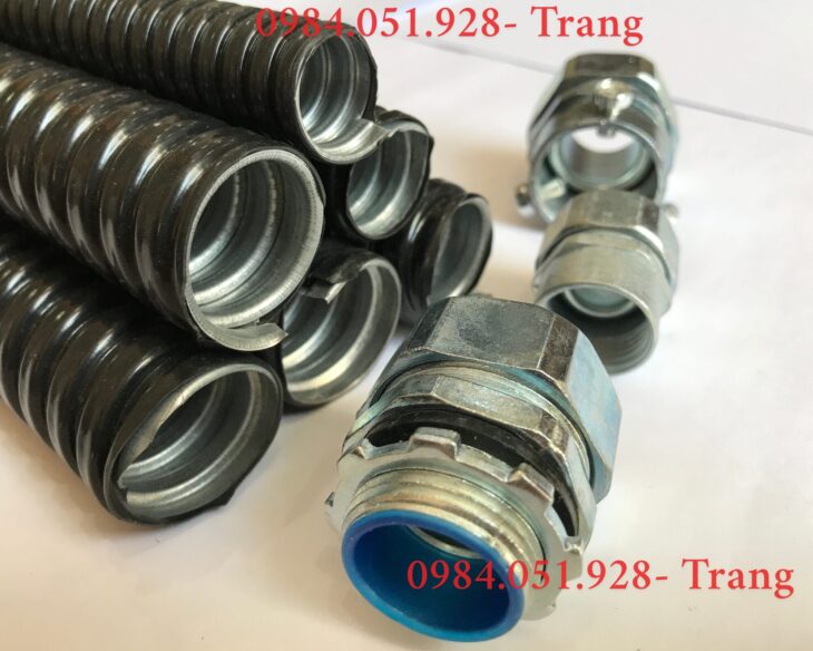 Ống ruột gà và đầu nối Altek Kabel đủ kích cỡ