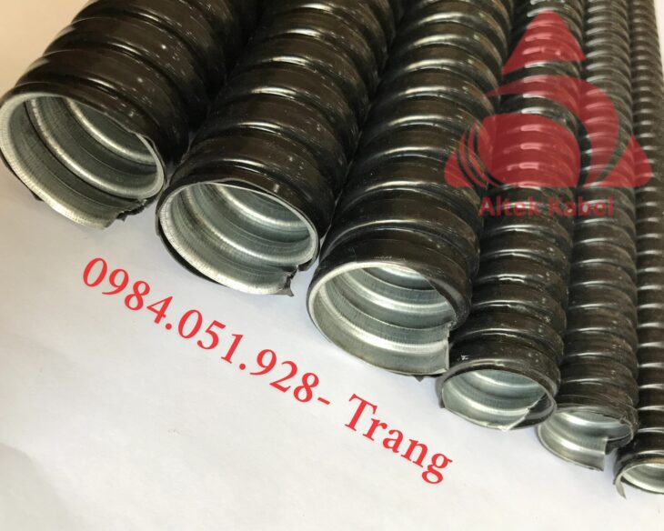 Ống ruột gà và đầu nối Altek Kabel đủ kích cỡ