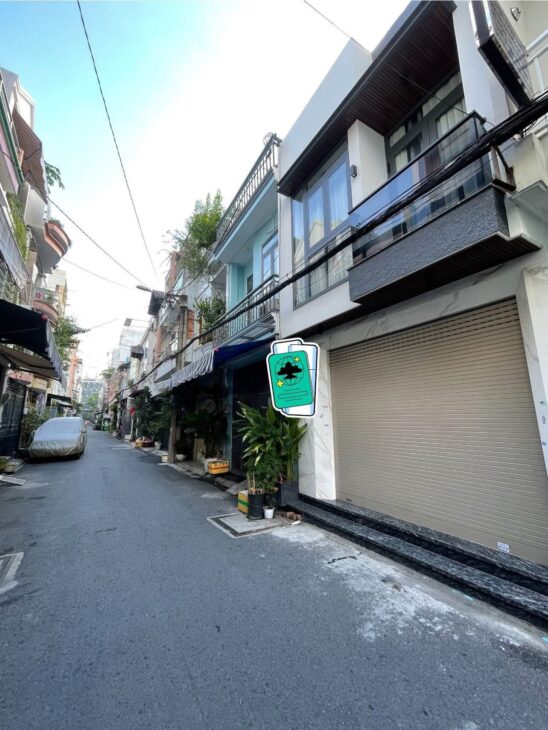 BÁN NHÀ ĐẸP – P.15 BÌNH THẠNH – ĐIỆN BIÊN PHỦ – XE HƠI ĐỖ CỬA – 40M2 – 5 PN – CHỈ 7.X TỶ