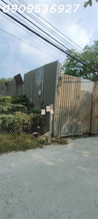 BÁN ĐẤT LÚA TÂN TẠO BÌNH TÂN – 500M² (12×45) – SỔ RIÊNG – GIÁ CHỈ 6.55 TỶ