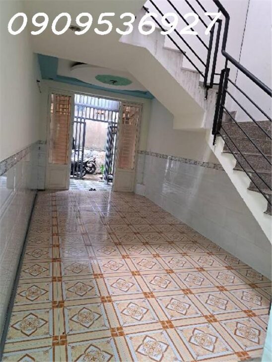 BÁN NHÀ NGANG KHỦNG 6M – HẺM 4M – THU NHẬP 15TR/THÁNG – GIÁ TỐT CHO NHÀ ĐẦU TƯ
