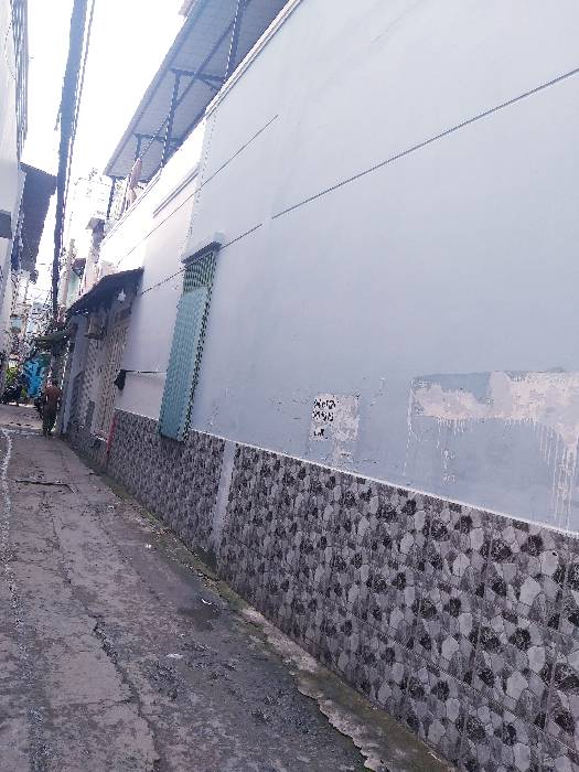 Bán nhà căn góc 2 MT hẻm xe hơi _ 4 tầng (4.6 x 20 m) – Bùi Minh Trực, Quận 8 – nhỉnh 6 tỷ